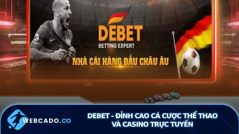 Nhà cái Debet